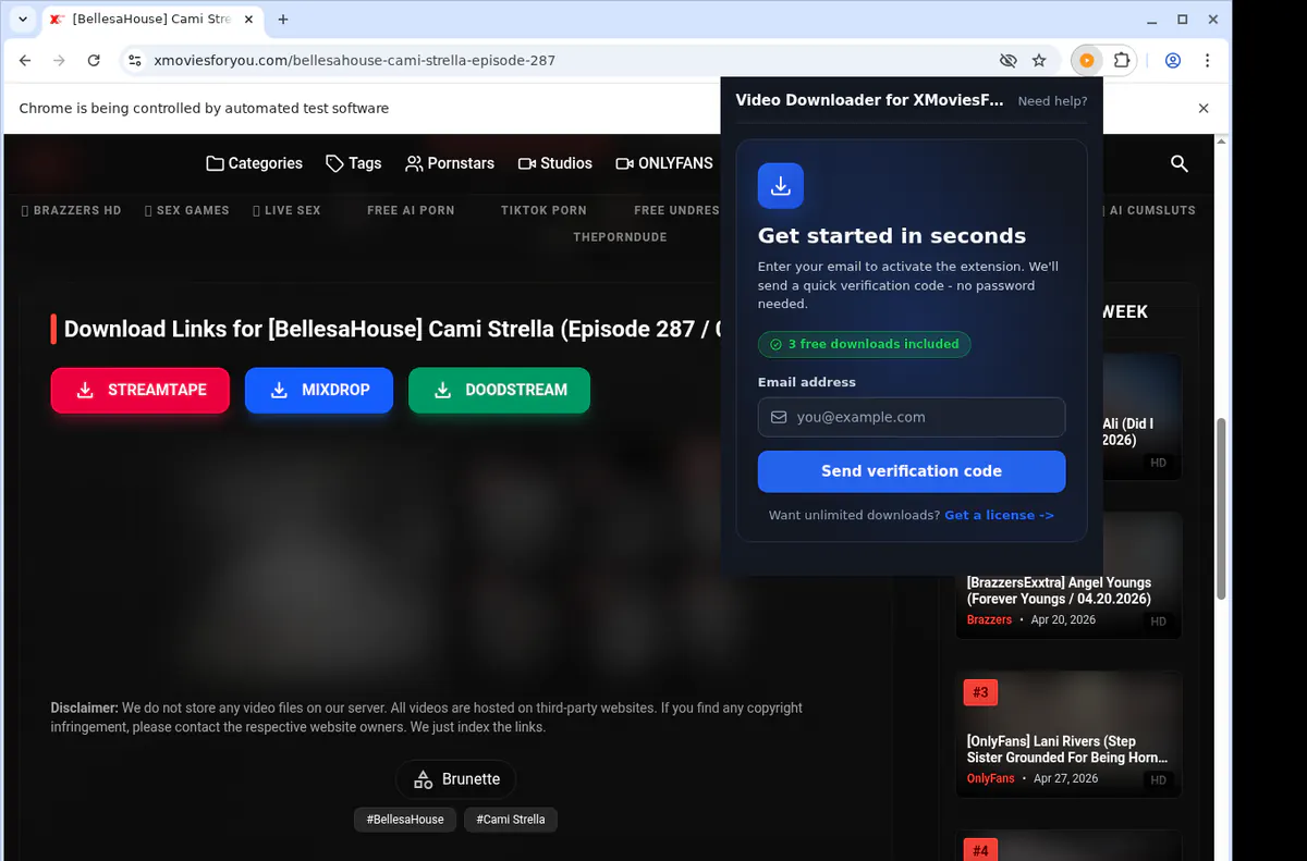 Xmoviesforyou Video Downloader screenshot 3